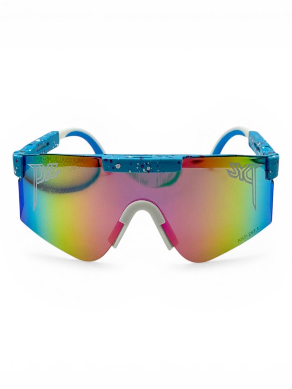 PYC JYQ Outdoor Sports Polarized Sunglasses 100% UV Protection Adjustable TR90
